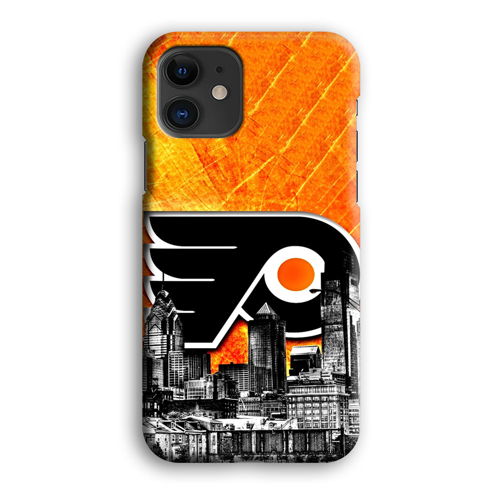 Hockey Philadelphia Flyers NHL 001 iPhone 12 Case-Phone Case-3D Case-Altracase