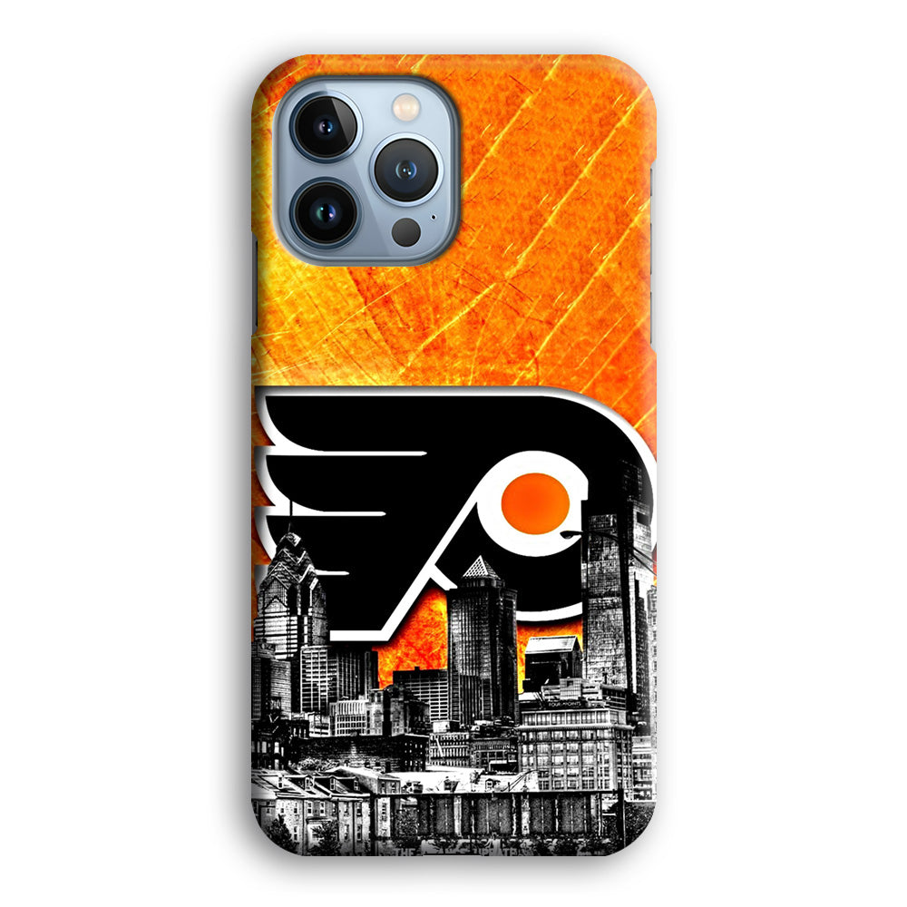 Hockey Philadelphia Flyers NHL 001 iPhone 13 Pro Case-Phone Case-3D Case-Altracase