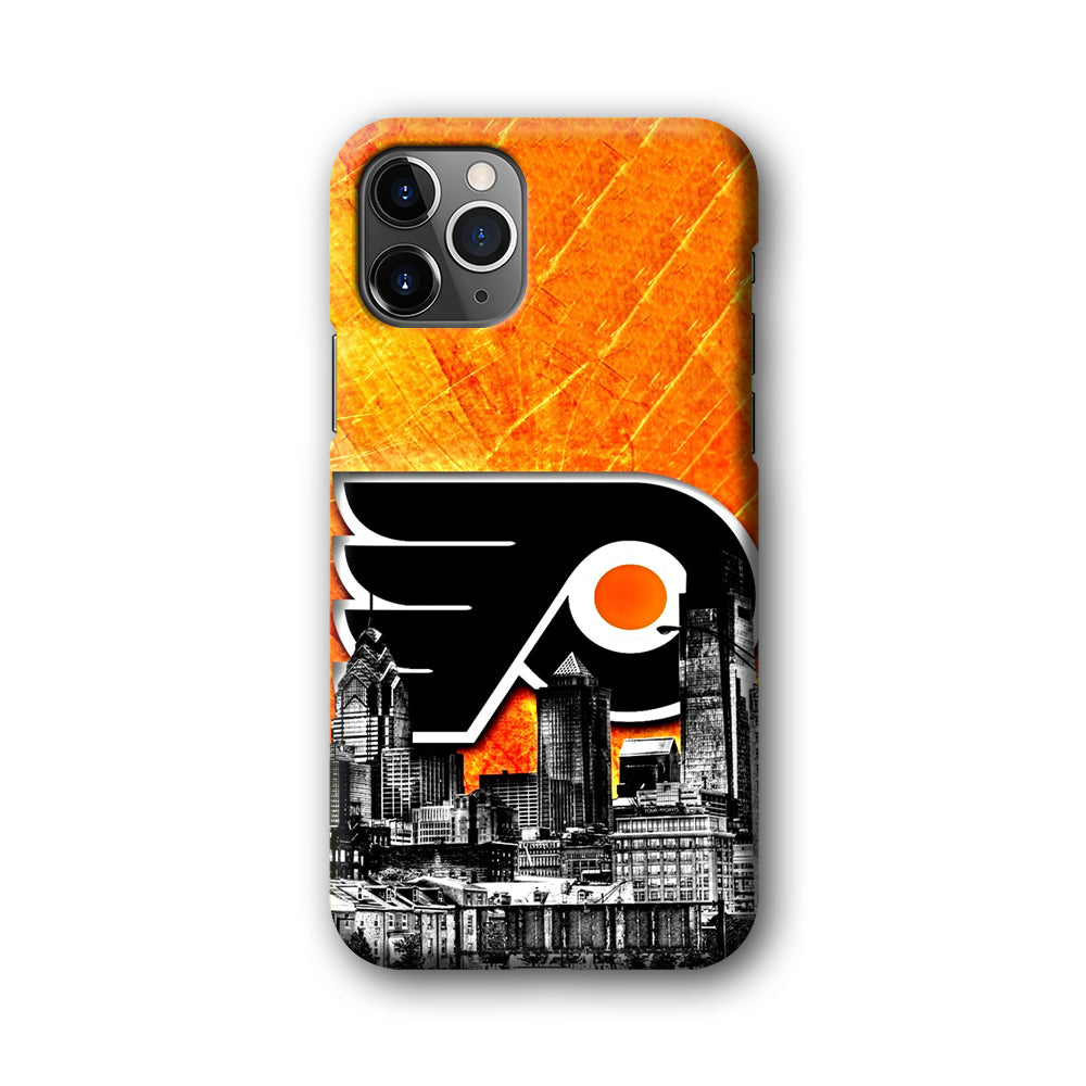 Hockey Philadelphia Flyers NHL 001 iPhone 11 Pro Max Case-Phone Case-3D Case-Altracase