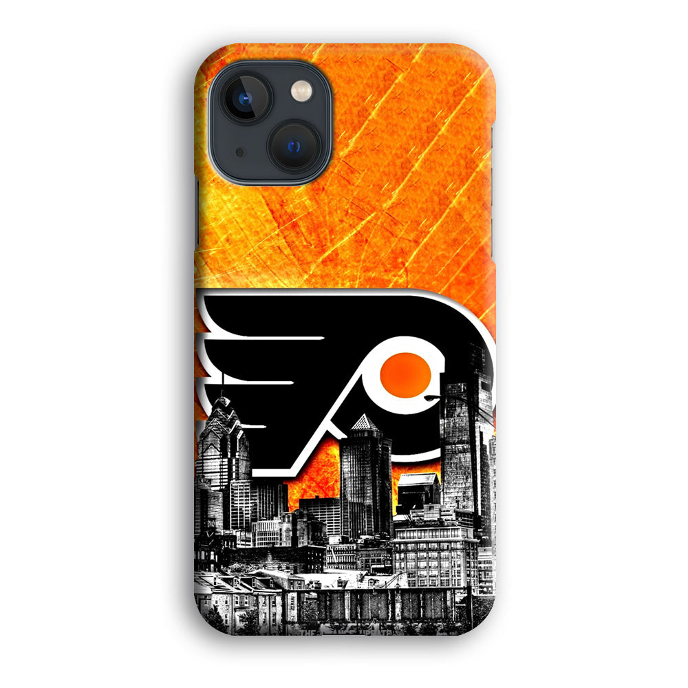 Hockey Philadelphia Flyers NHL 001 iPhone 13 Mini Case-Phone Case-3D Case-Altracase