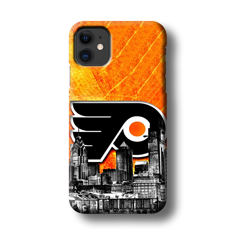 Hockey Philadelphia Flyers NHL 001 iPhone 11 Case-Phone Case-3D Case-Altracase