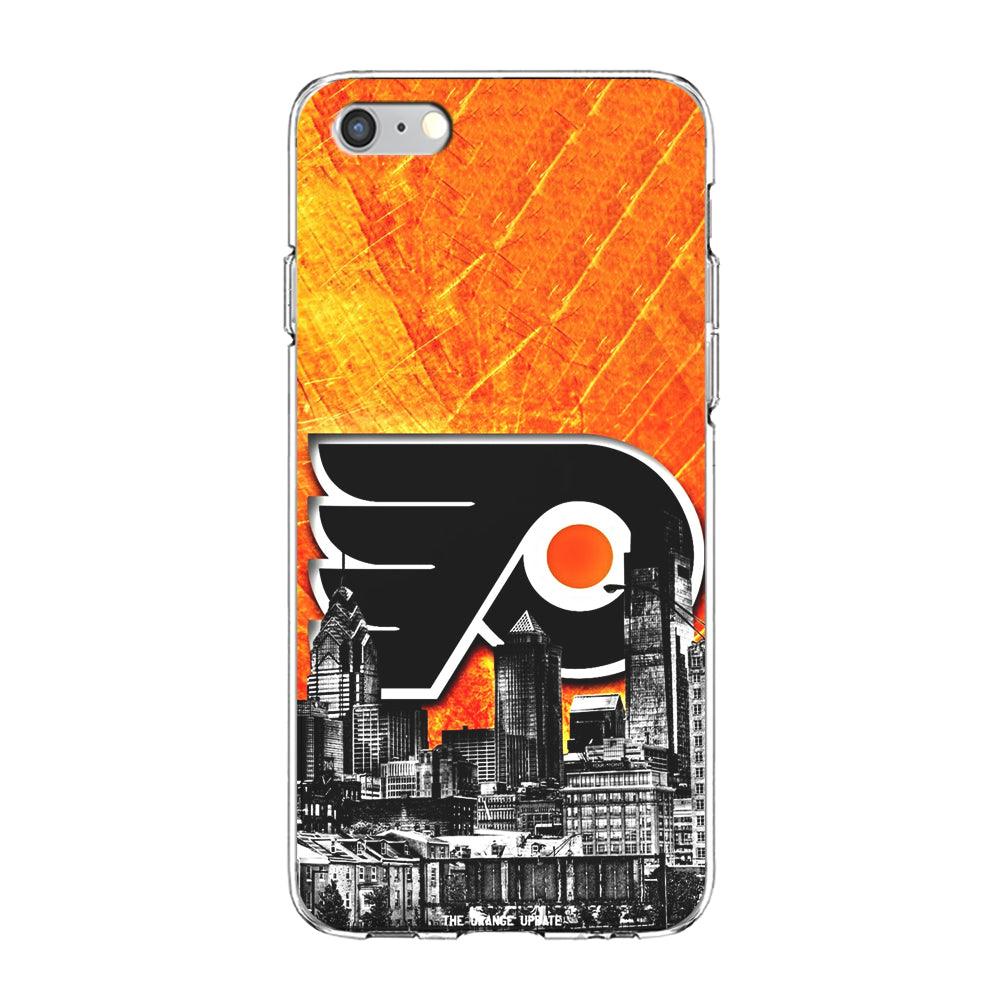 Hockey Philadelphia Flyers NHL 001 iPhone 6 | 6s Case-Phone Case-Clear Soft Case-Altracase