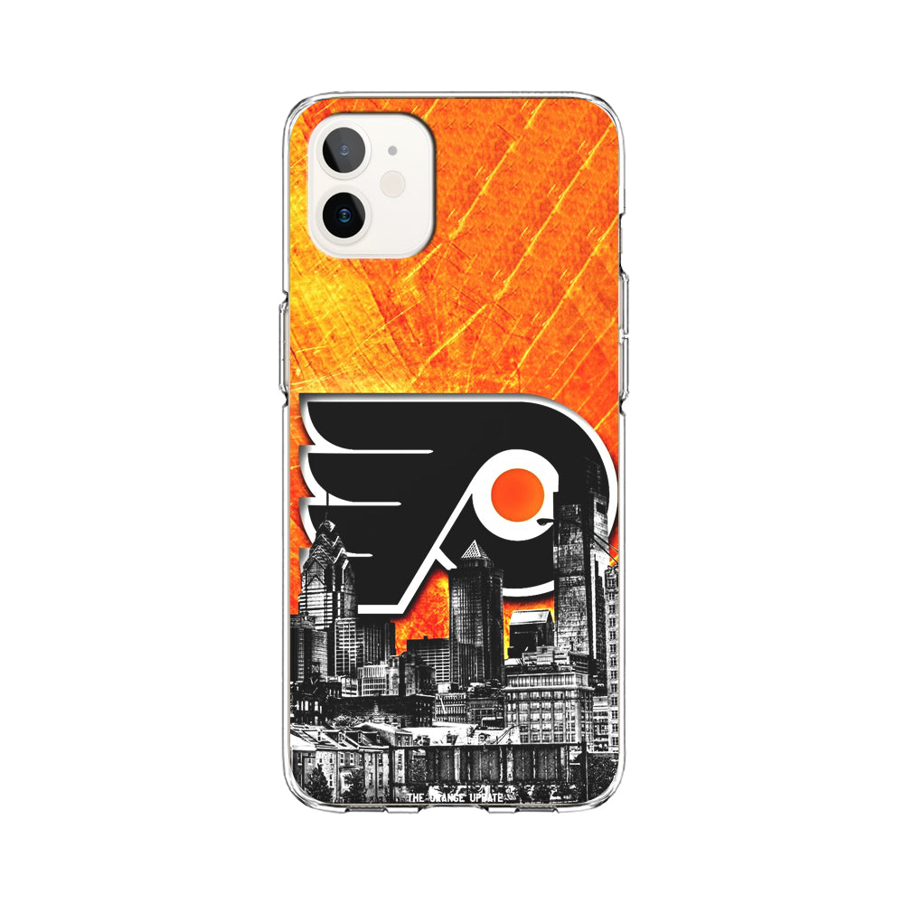Hockey Philadelphia Flyers NHL 001 iPhone 11 Case-Phone Case-Clear Soft Case-Altracase