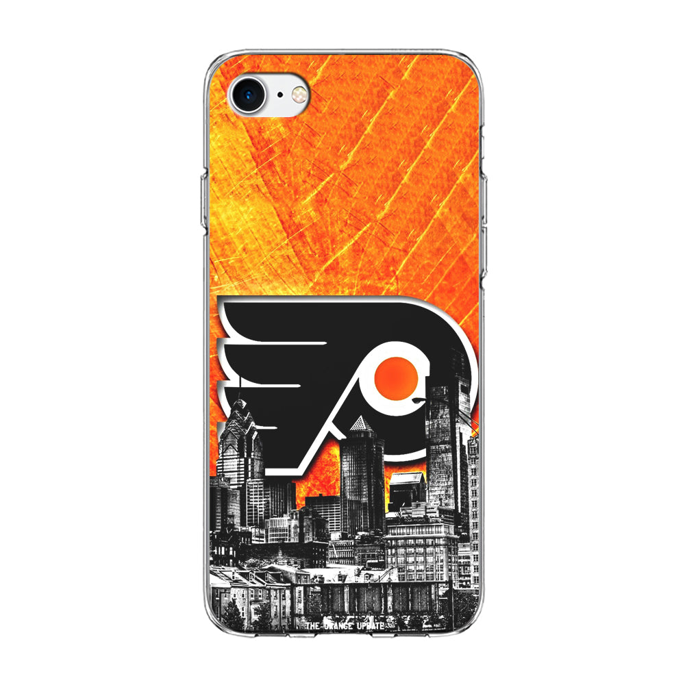 Hockey Philadelphia Flyers NHL 001 iPhone 7 Case-Phone Case-Clear Soft Case-Altracase