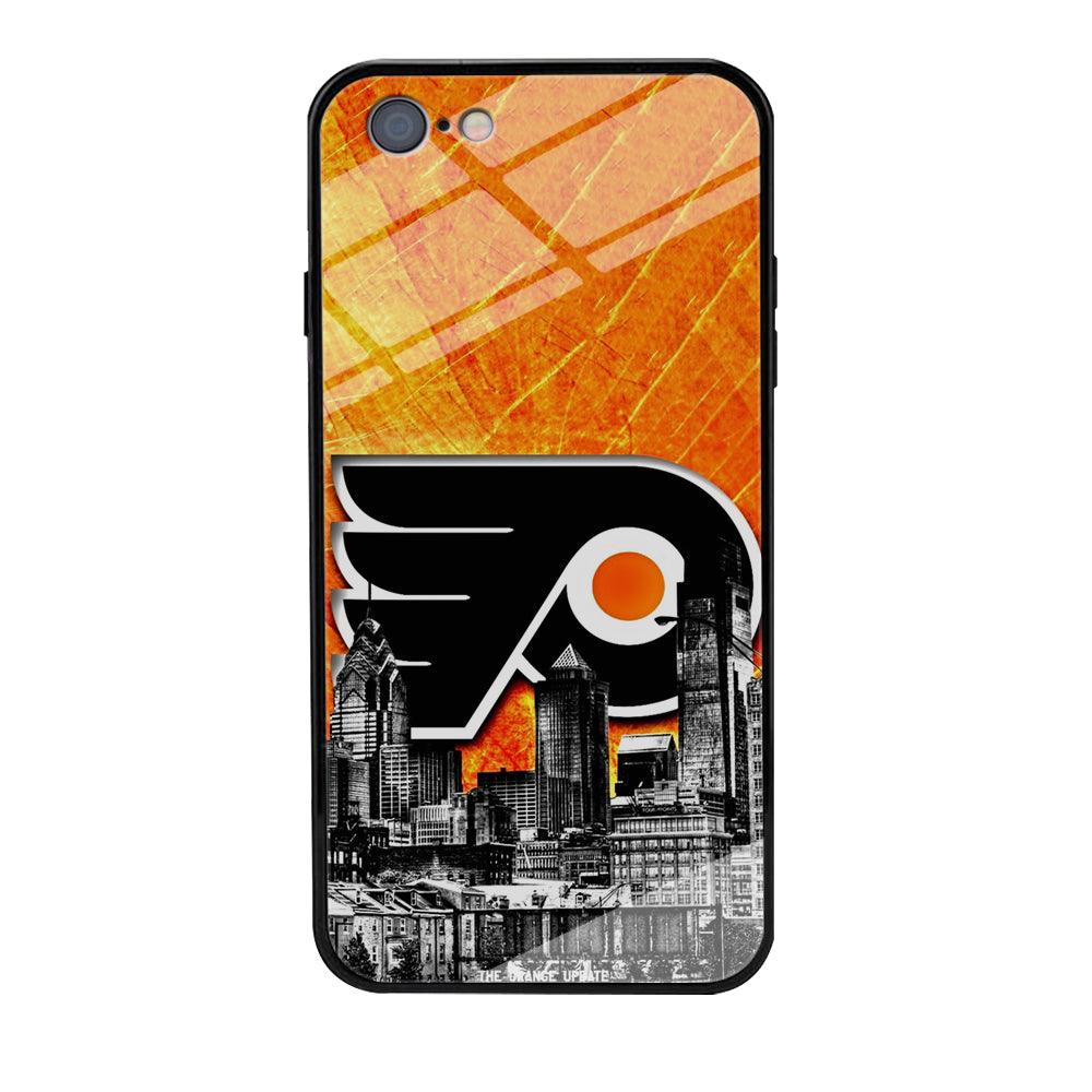 Hockey Philadelphia Flyers NHL 001 iPhone 6 | 6s Case-Phone Case-Tempered Glass Case-Altracase