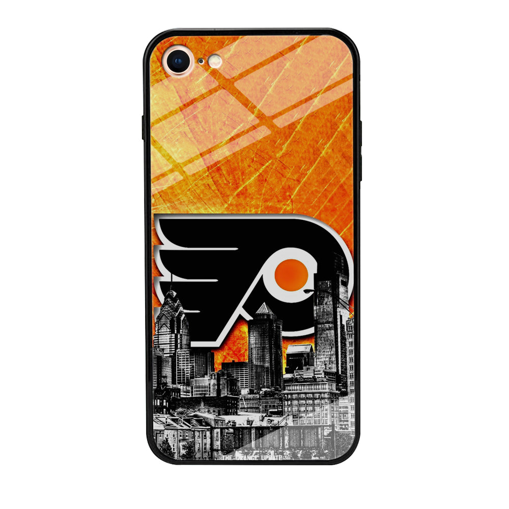 Hockey Philadelphia Flyers NHL 001 iPhone 7 Case-Phone Case-Tempered Glass Case-Altracase