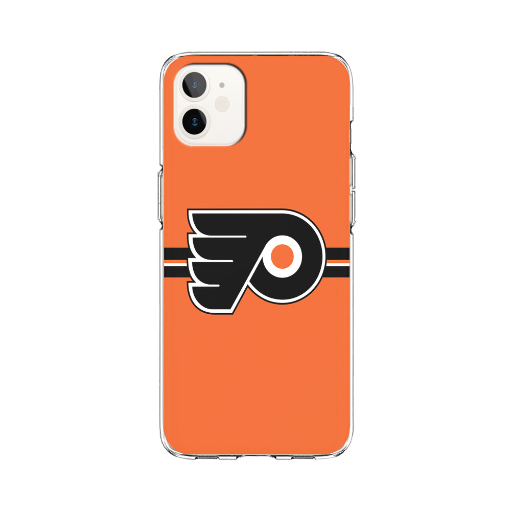 Hockey Philadelphia Flyers NHL 002 iPhone 12 Case-Phone Case-Clear Soft Case-Altracase