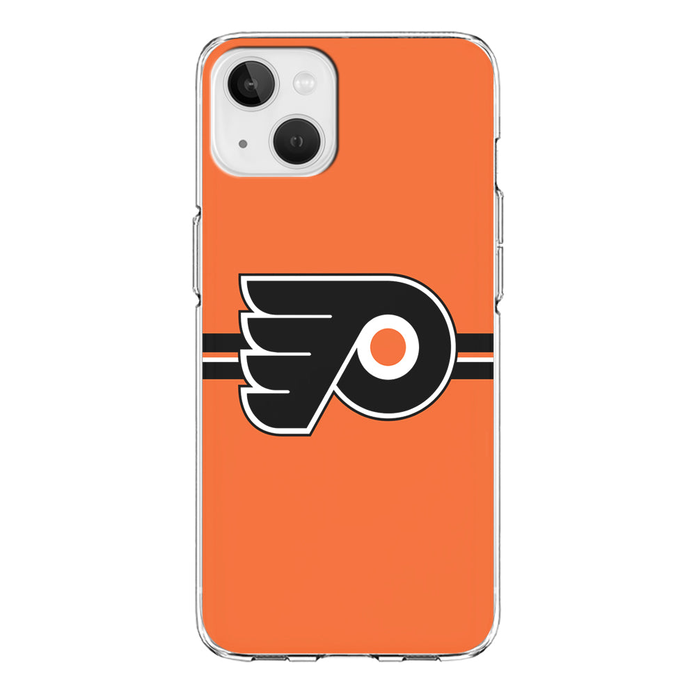 Hockey Philadelphia Flyers NHL 002 iPhone 13 Mini Case-Phone Case-Clear Soft Case-Altracase