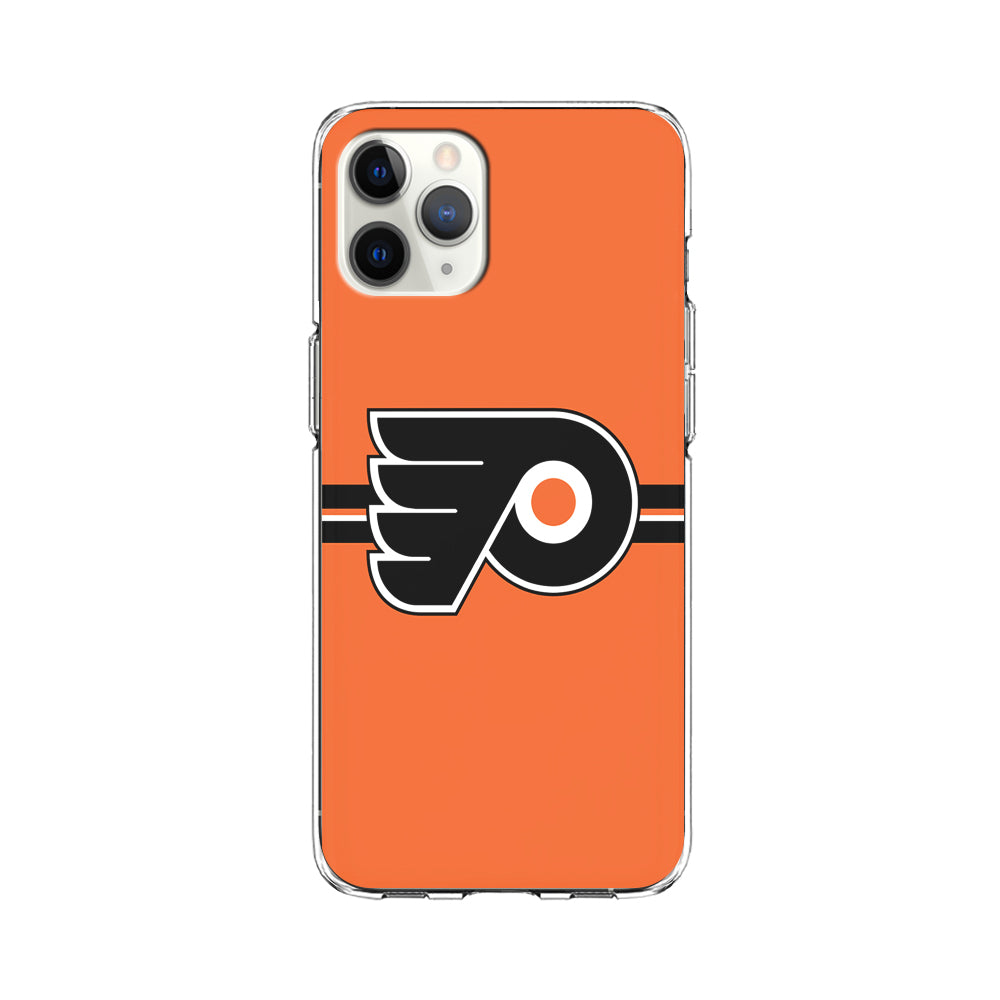 Hockey Philadelphia Flyers NHL 002 iPhone 11 Pro Case-Phone Case-Clear Soft Case-Altracase