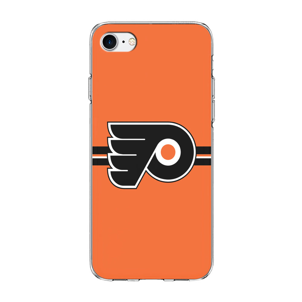 Hockey Philadelphia Flyers NHL 002 iPhone 7 Case-Phone Case-Clear Soft Case-Altracase