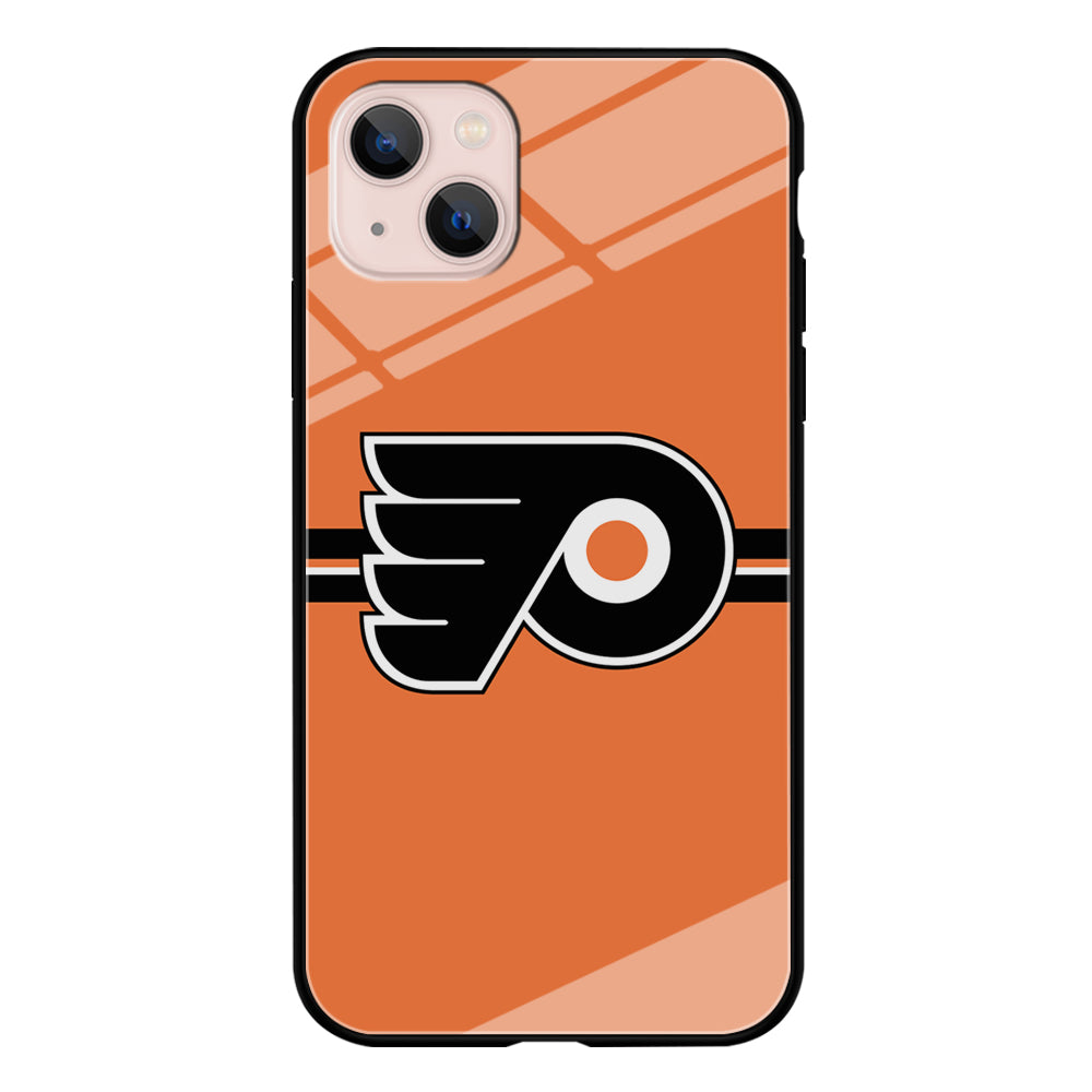 Hockey Philadelphia Flyers NHL 002 iPhone 13 Mini Case-Phone Case-Tempered Glass Case-Altracase