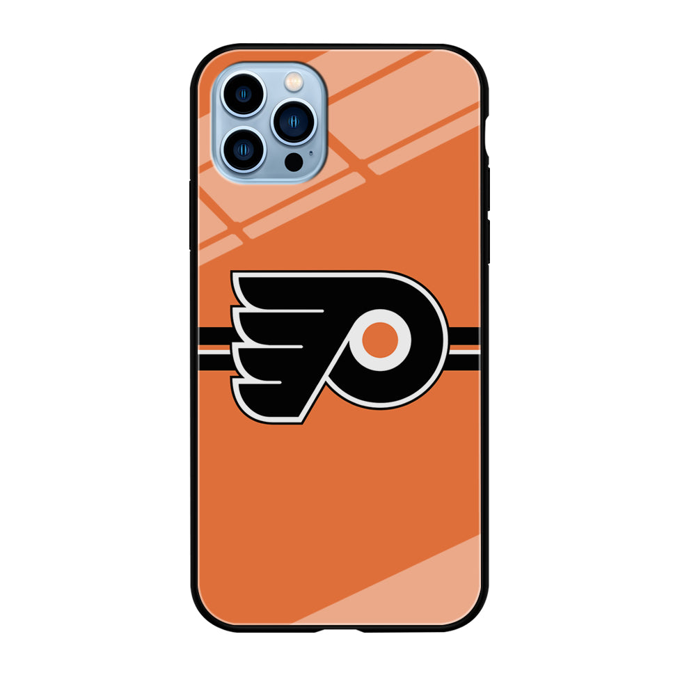 Hockey Philadelphia Flyers NHL 002 iPhone 12 Pro Max Case-Phone Case-Tempered Glass Case-Altracase