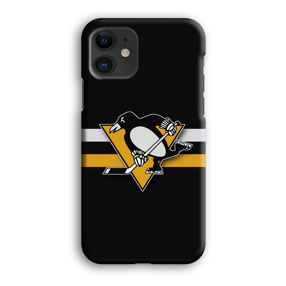 Hockey Pittsburgh Penguins NHL 001 iPhone 12 Case-Phone Case-3D Case-Altracase