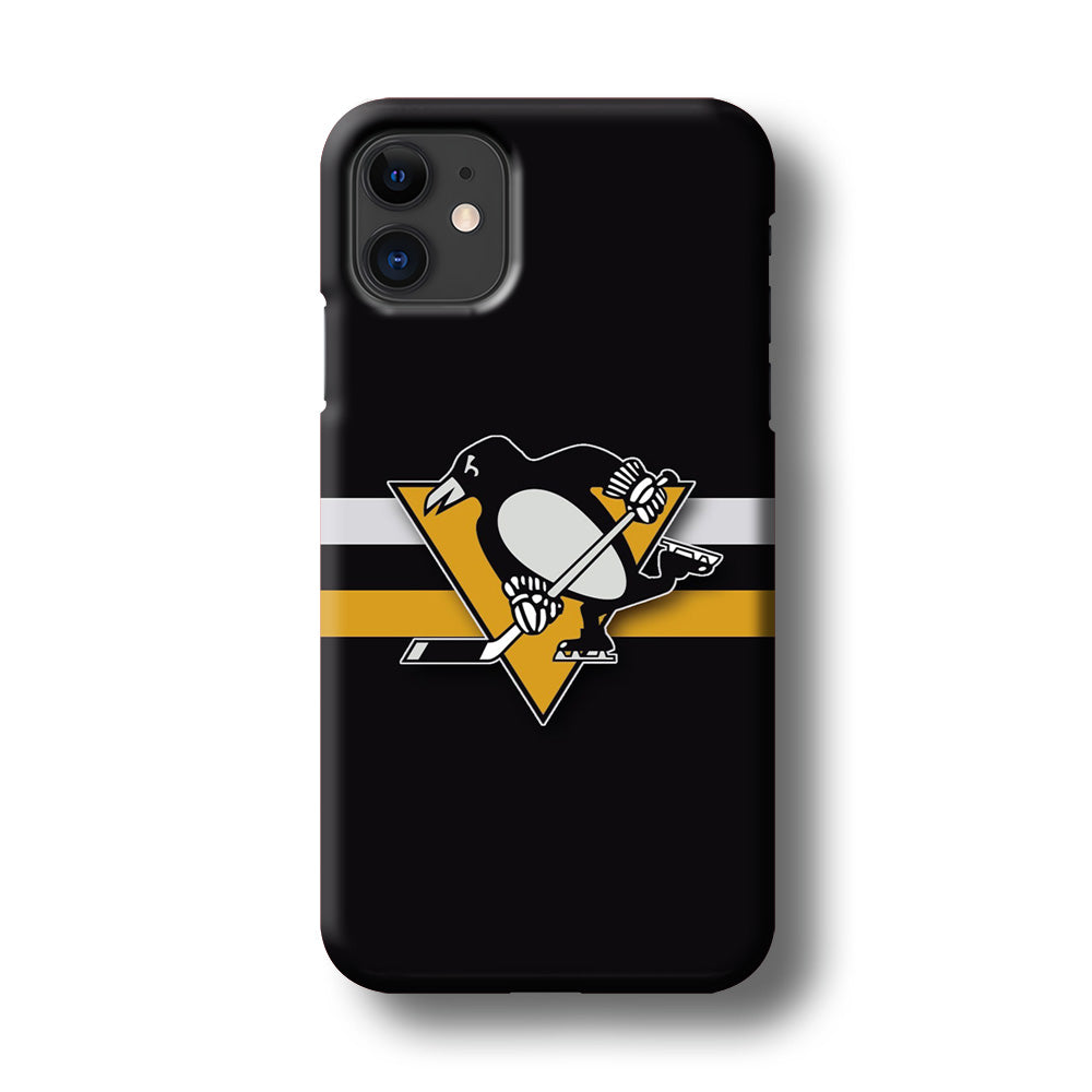 Hockey Pittsburgh Penguins NHL 001 iPhone 11 Case-Phone Case-3D Case-Altracase