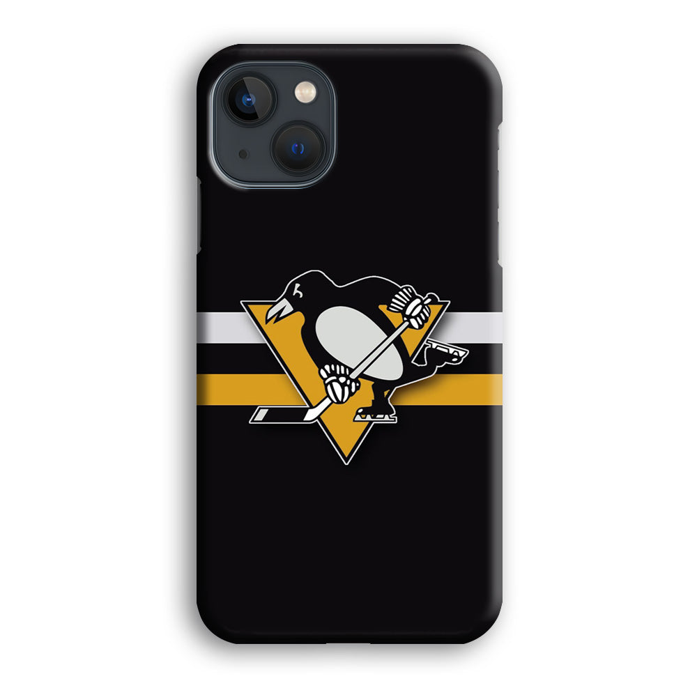 Hockey Pittsburgh Penguins NHL 001 iPhone 13 Mini Case-Phone Case-3D Case-Altracase
