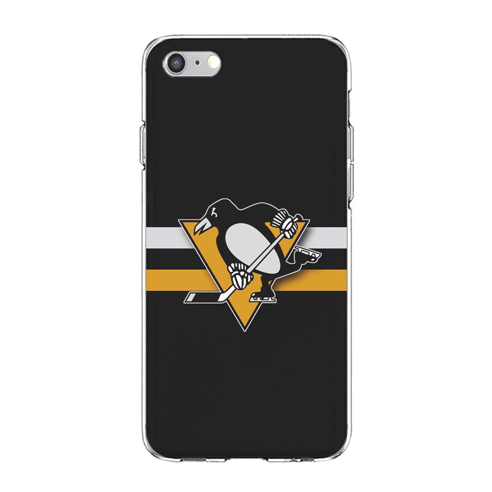 Hockey Pittsburgh Penguins NHL 001 iPhone 6 | 6s Case-Phone Case-Clear Soft Case-Altracase
