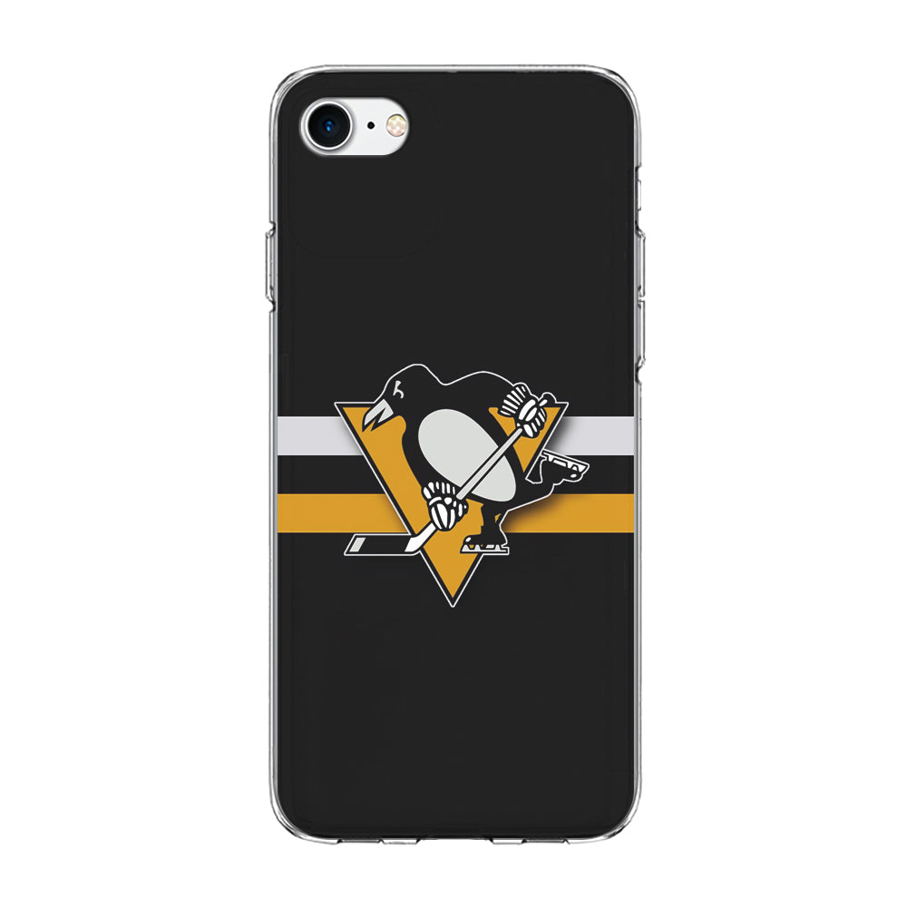 Hockey Pittsburgh Penguins NHL 001 iPhone 7 Case-Phone Case-Clear Soft Case-Altracase