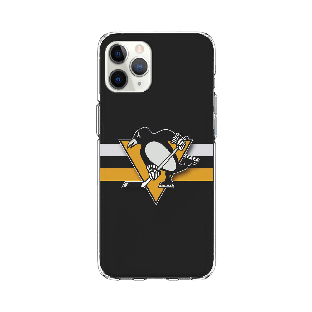 Hockey Pittsburgh Penguins NHL 001 iPhone 11 Pro Max Case-Phone Case-Clear Soft Case-Altracase