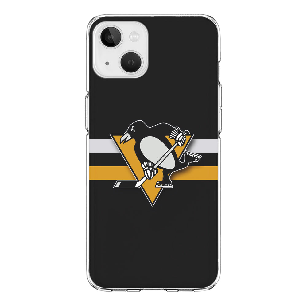 Hockey Pittsburgh Penguins NHL 001 iPhone 13 Mini Case-Phone Case-Clear Soft Case-Altracase