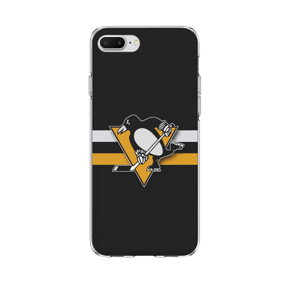 Hockey Pittsburgh Penguins NHL 001 iPhone 8 Plus Case-Phone Case-Clear Soft Case-Altracase