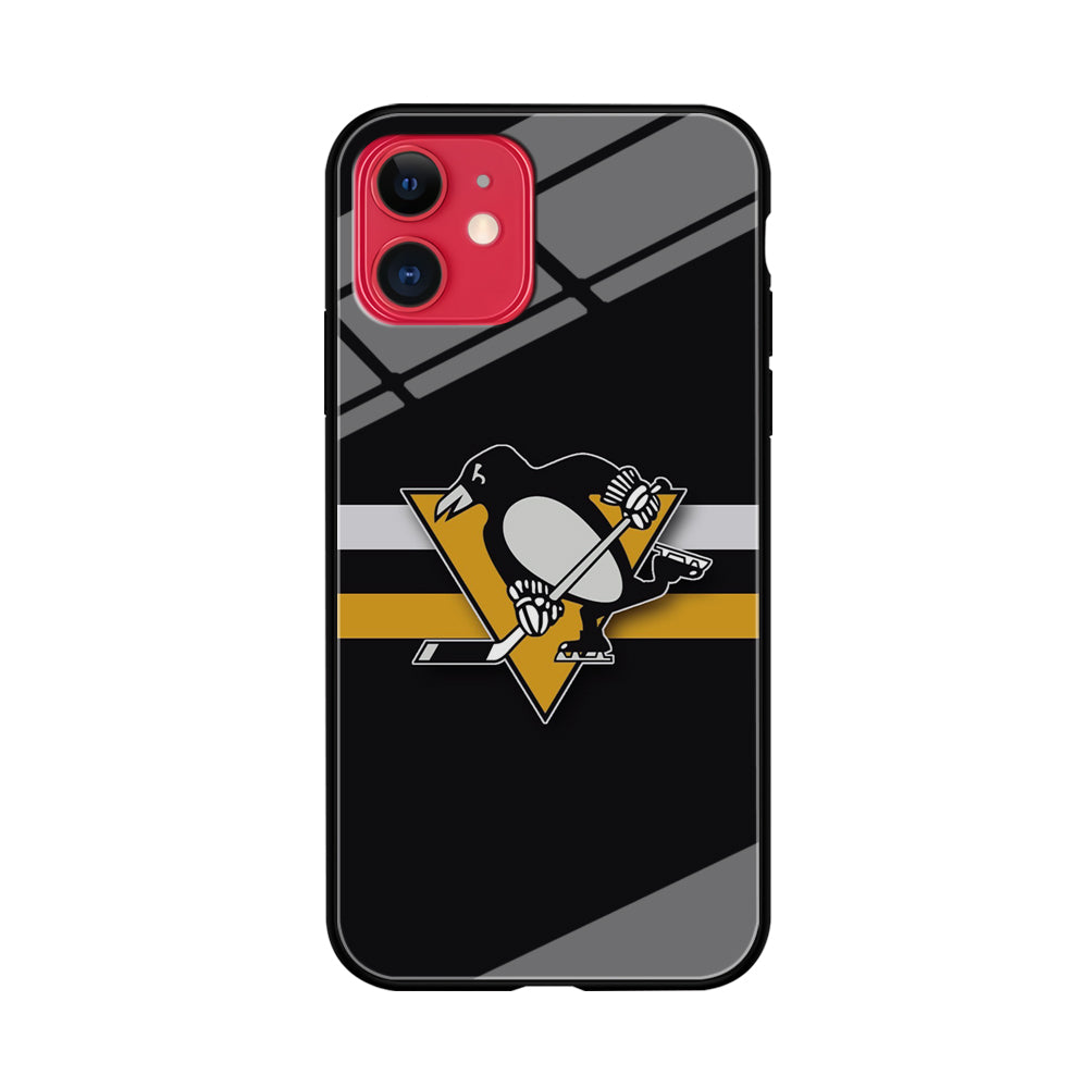 Hockey Pittsburgh Penguins NHL 001 iPhone 11 Case-Phone Case-Tempered Glass Case-Altracase