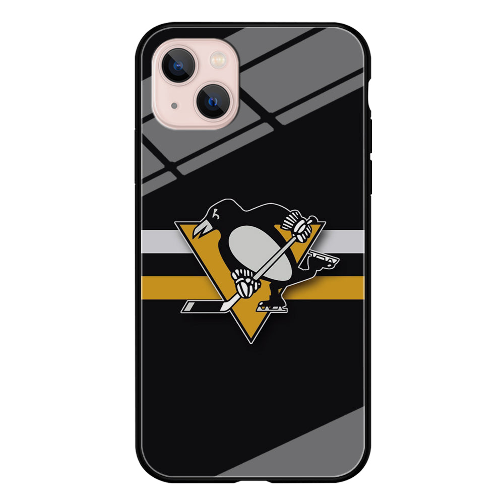 Hockey Pittsburgh Penguins NHL 001 iPhone 13 Mini Case-Phone Case-Tempered Glass Case-Altracase