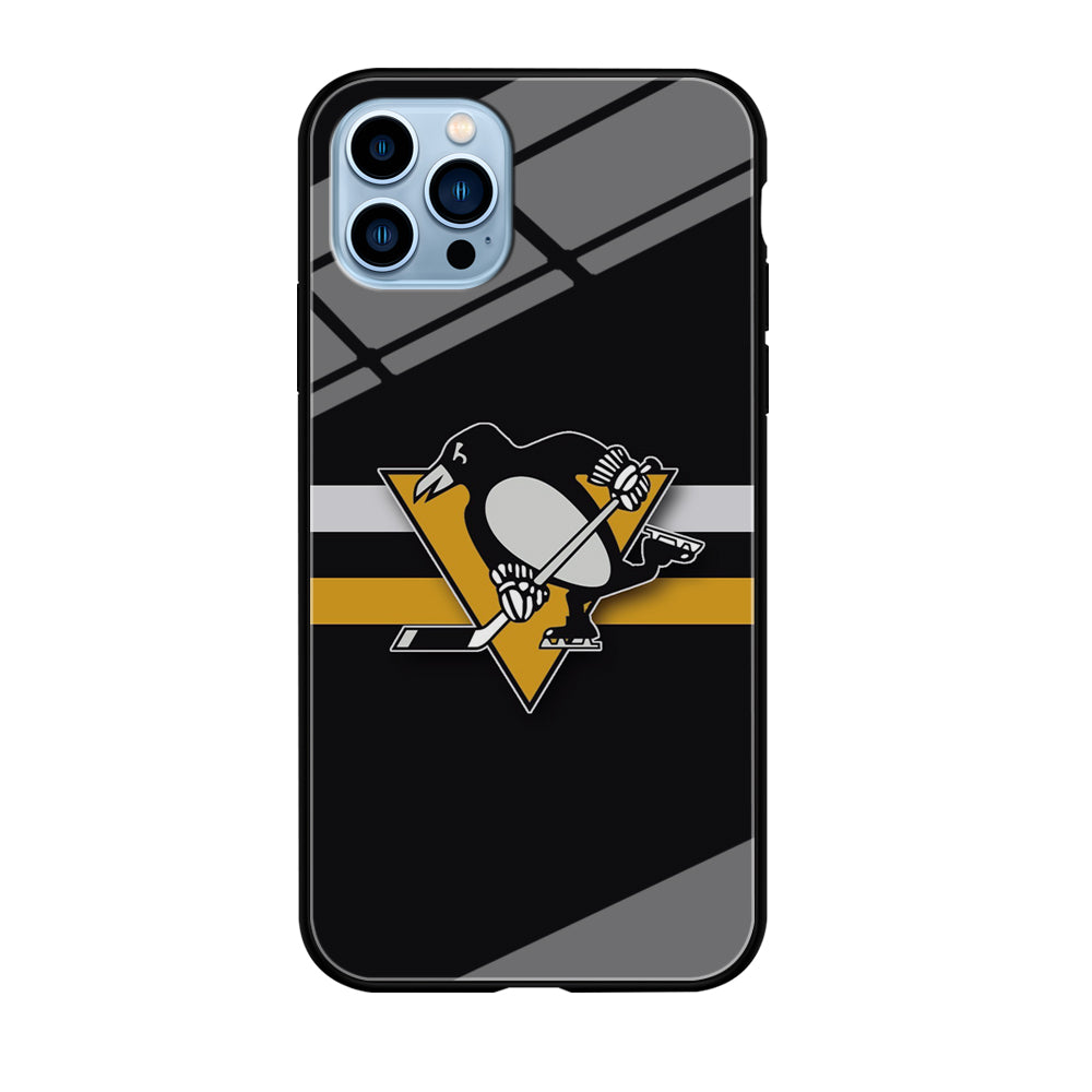 Hockey Pittsburgh Penguins NHL 001 iPhone 12 Pro Max Case-Phone Case-Tempered Glass Case-Altracase