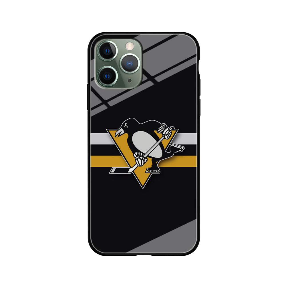 Hockey Pittsburgh Penguins NHL 001 iPhone 11 Pro Case-Phone Case-Tempered Glass Case-Altracase