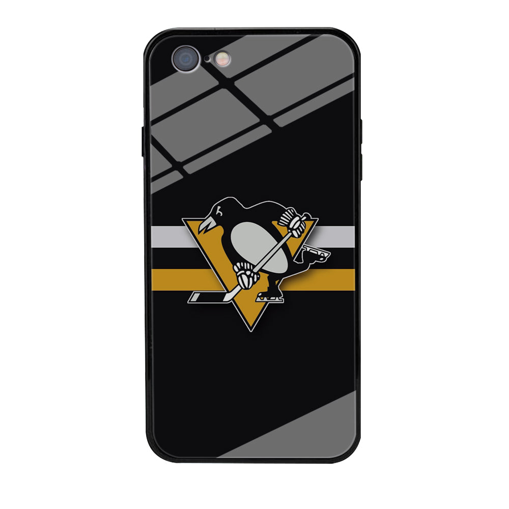 Hockey Pittsburgh Penguins NHL 001 iPhone 6 Plus | 6s Plus Case-Phone Case-Tempered Glass Case-Altracase