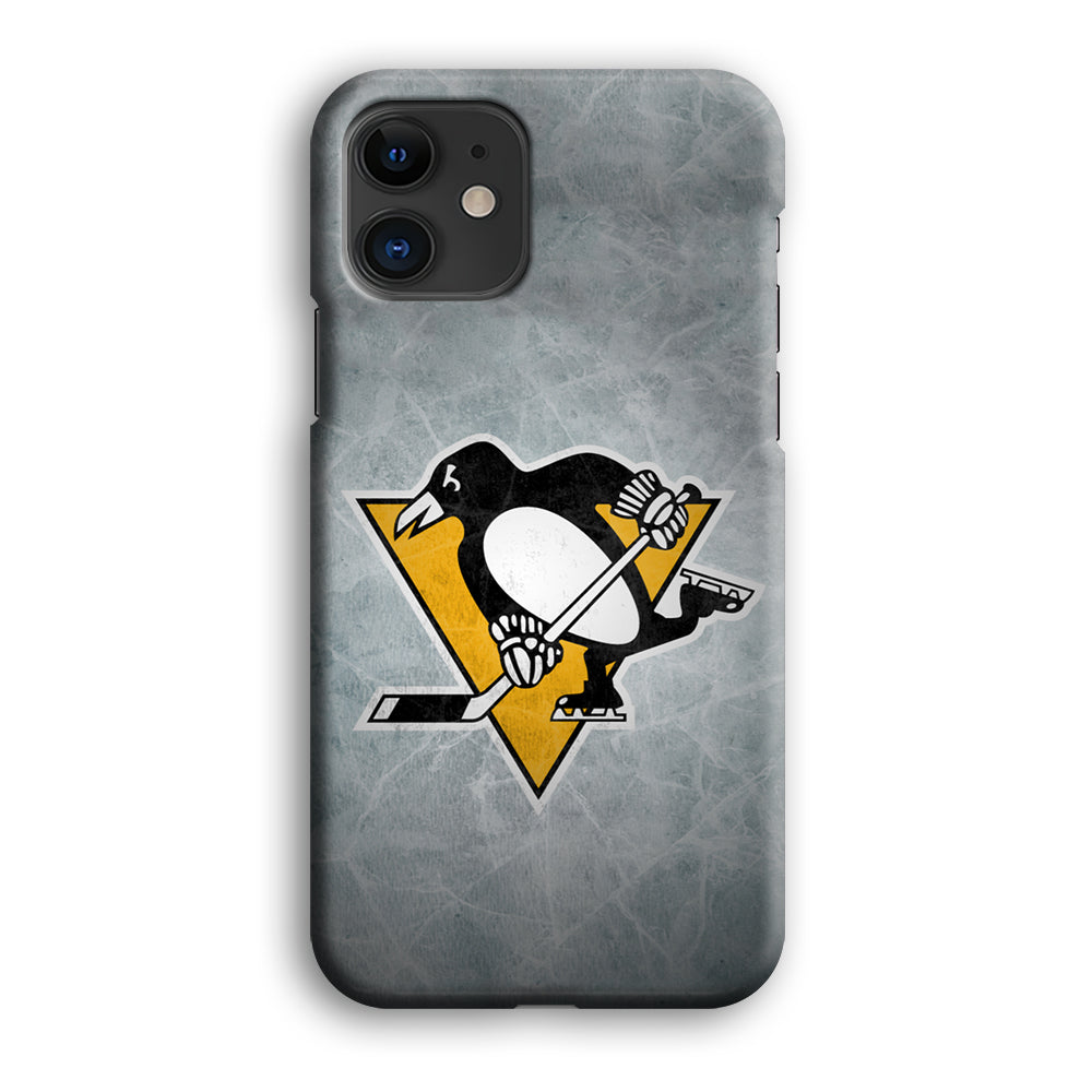 Hockey Pittsburgh Penguins NHL 002 iPhone 12 Case-Phone Case-3D Case-Altracase