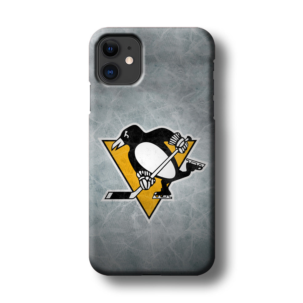 Hockey Pittsburgh Penguins NHL 002 iPhone 11 Case-Phone Case-3D Case-Altracase