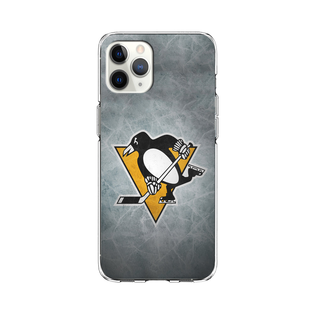 Hockey Pittsburgh Penguins NHL 002 iPhone 11 Pro Max Case-Phone Case-Clear Soft Case-Altracase