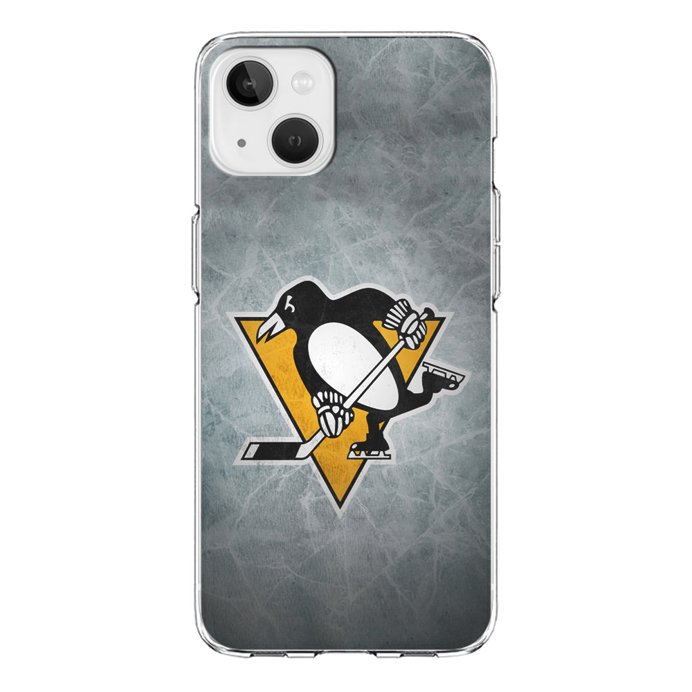 Hockey Pittsburgh Penguins NHL 002 iPhone 13 Mini Case-Phone Case-Clear Soft Case-Altracase