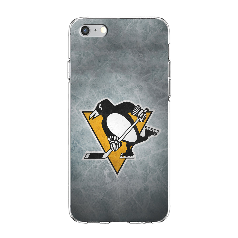 Hockey Pittsburgh Penguins NHL 002 iPhone 6 Plus | 6s Plus Case-Phone Case-Clear Soft Case-Altracase