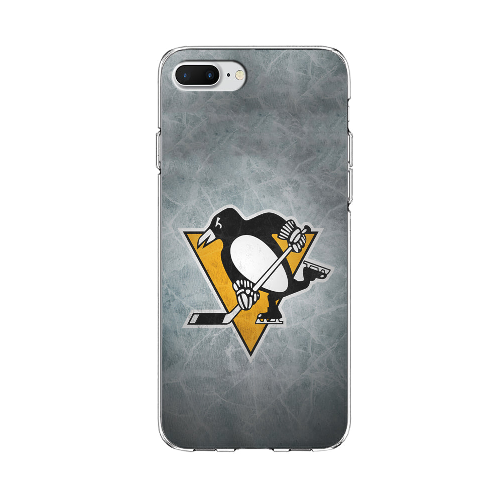 Hockey Pittsburgh Penguins NHL 002 iPhone 8 Plus Case-Phone Case-Clear Soft Case-Altracase