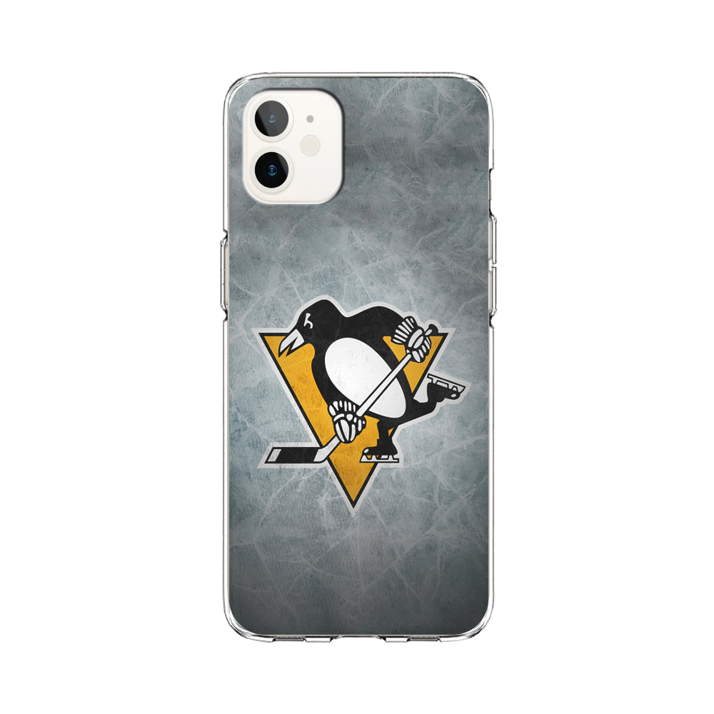 Hockey Pittsburgh Penguins NHL 002 iPhone 12 Case-Phone Case-Clear Soft Case-Altracase