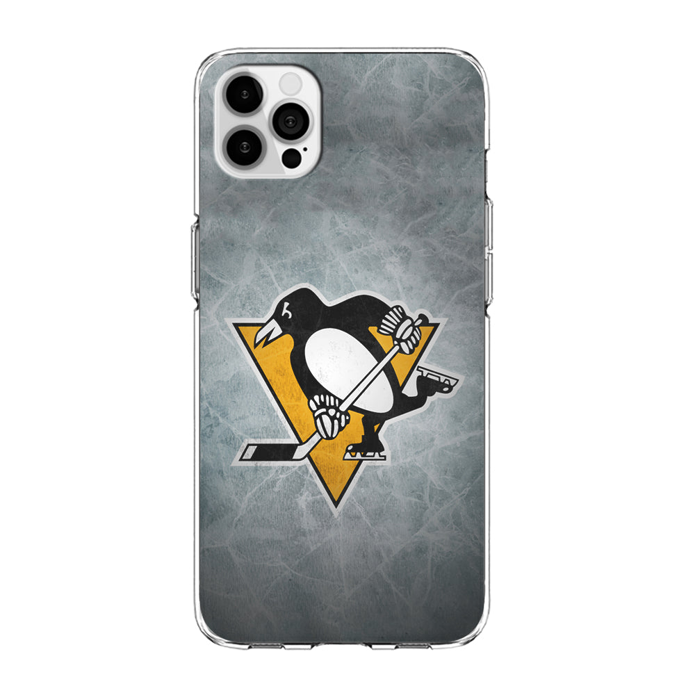Hockey Pittsburgh Penguins NHL 002 iPhone 13 Pro Max Case-Phone Case-Clear Soft Case-Altracase