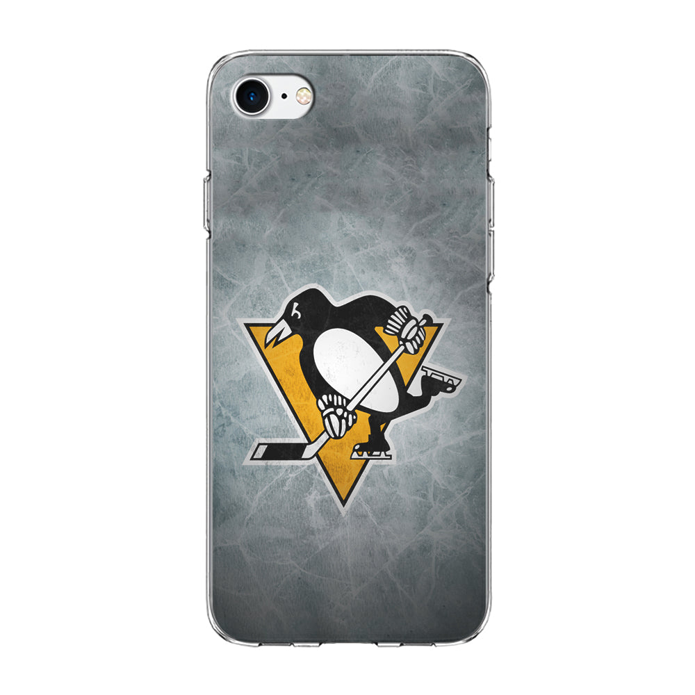 Hockey Pittsburgh Penguins NHL 002 iPhone 8 Case-Phone Case-Clear Soft Case-Altracase