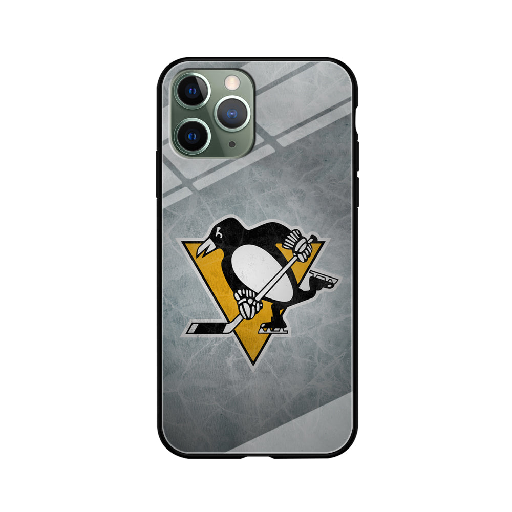 Hockey Pittsburgh Penguins NHL 002 iPhone 11 Pro Max Case-Phone Case-Tempered Glass Case-Altracase