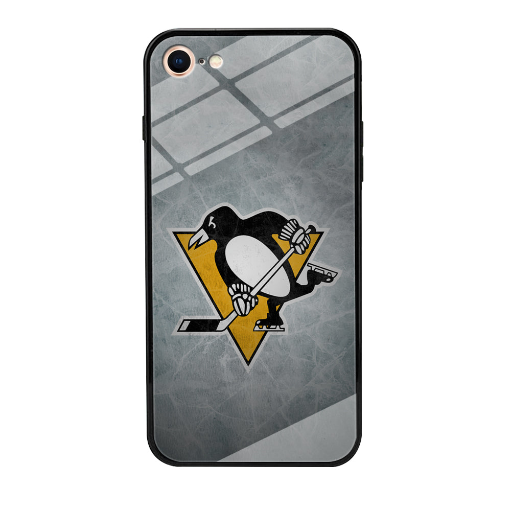 Hockey Pittsburgh Penguins NHL 002 iPhone 7 Case-Phone Case-Tempered Glass Case-Altracase