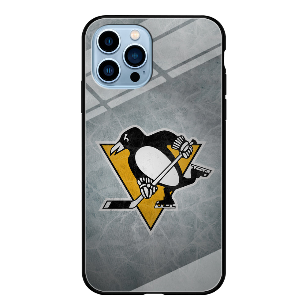 Hockey Pittsburgh Penguins NHL 002 iPhone 13 Pro Case-Phone Case-Tempered Glass Case-Altracase