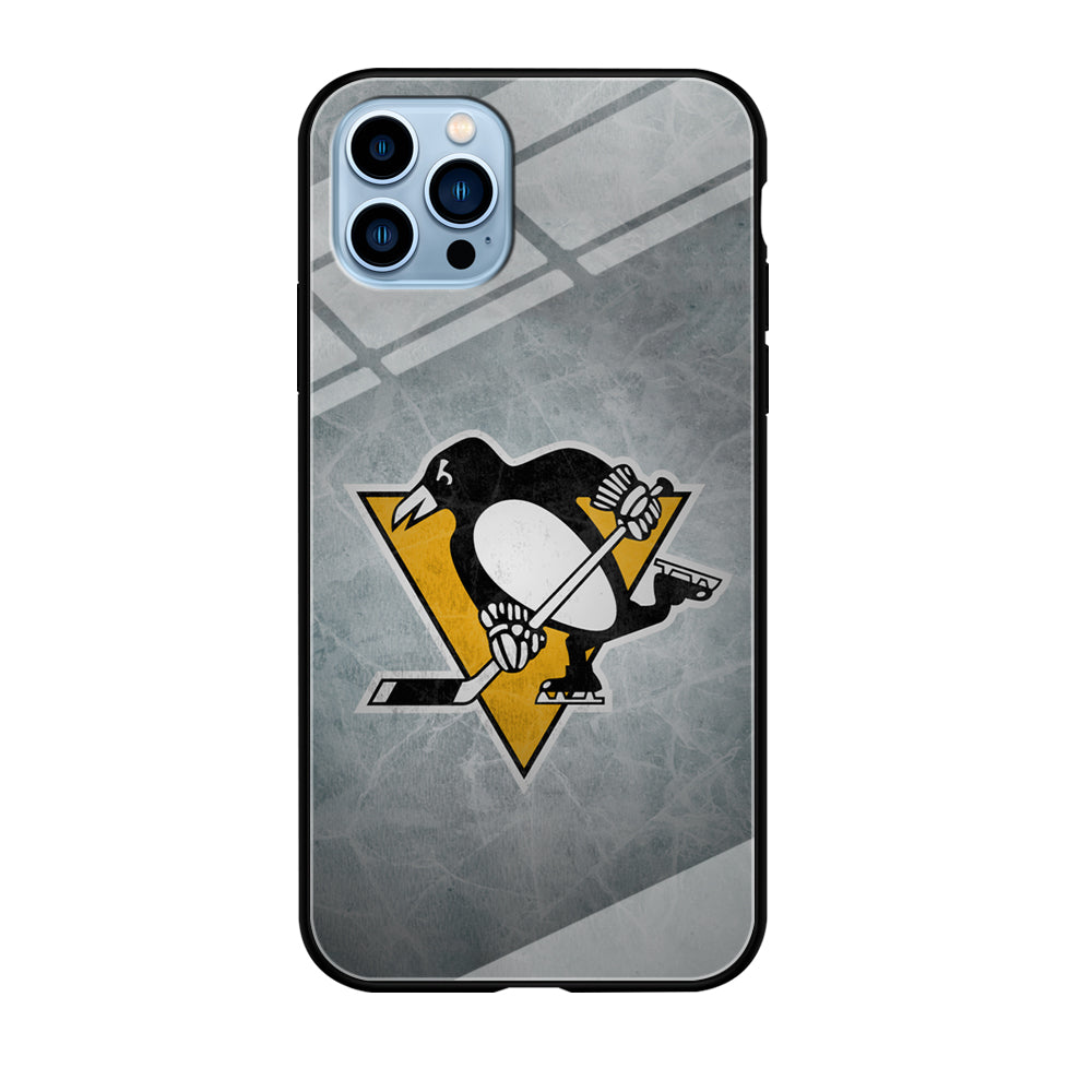 Hockey Pittsburgh Penguins NHL 002 iPhone 12 Pro Max Case-Phone Case-Tempered Glass Case-Altracase