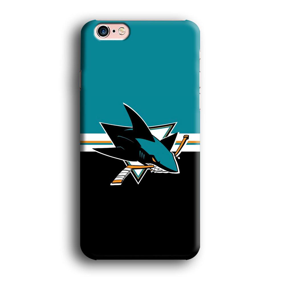 Hockey San Jose Sharks NHL 001 iPhone 6 | 6s Case-Phone Case-3D Case-Altracase