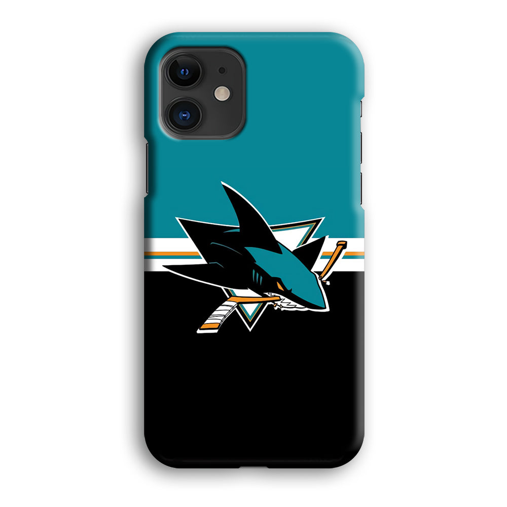 Hockey San Jose Sharks NHL 001 iPhone 12 Case-Phone Case-3D Case-Altracase