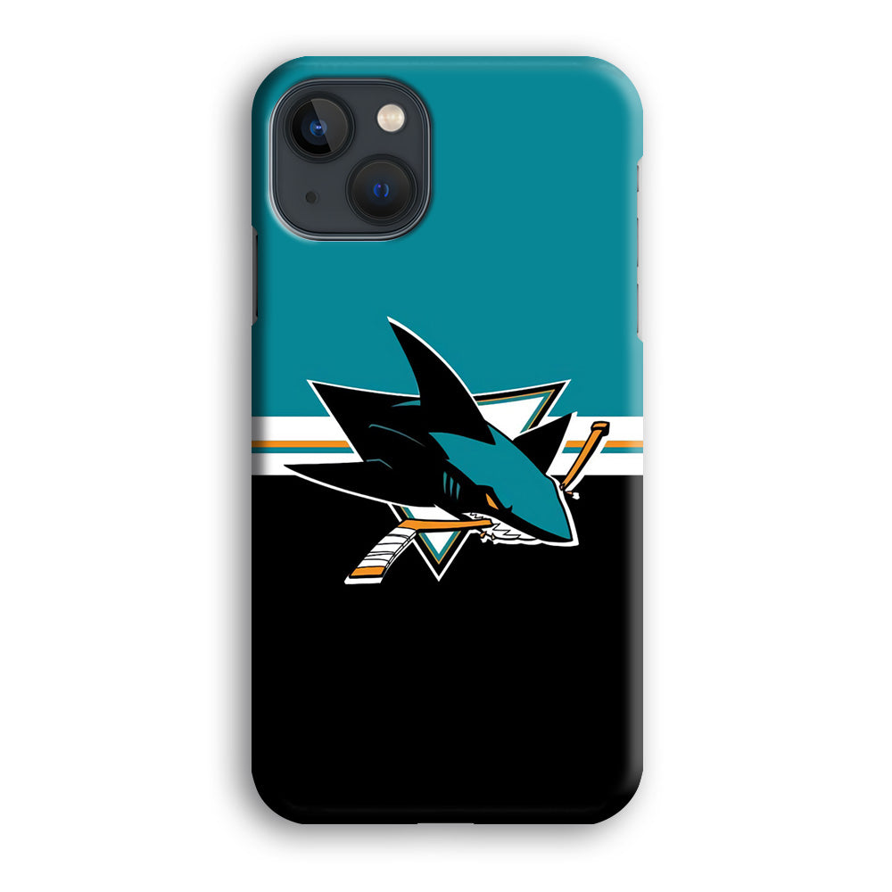 Hockey San Jose Sharks NHL 001 iPhone 13 Mini Case-Phone Case-3D Case-Altracase