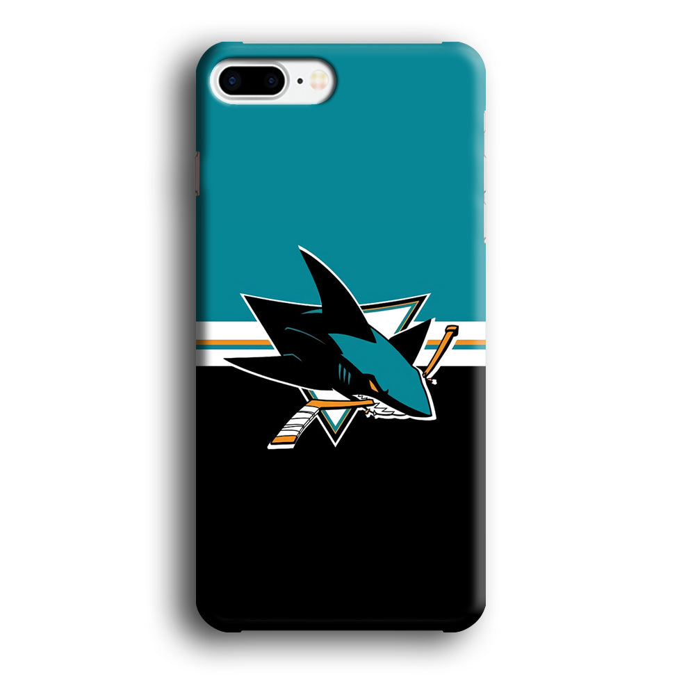 Hockey San Jose Sharks NHL 001 iPhone 8 Plus Case-Phone Case-3D Case-Altracase
