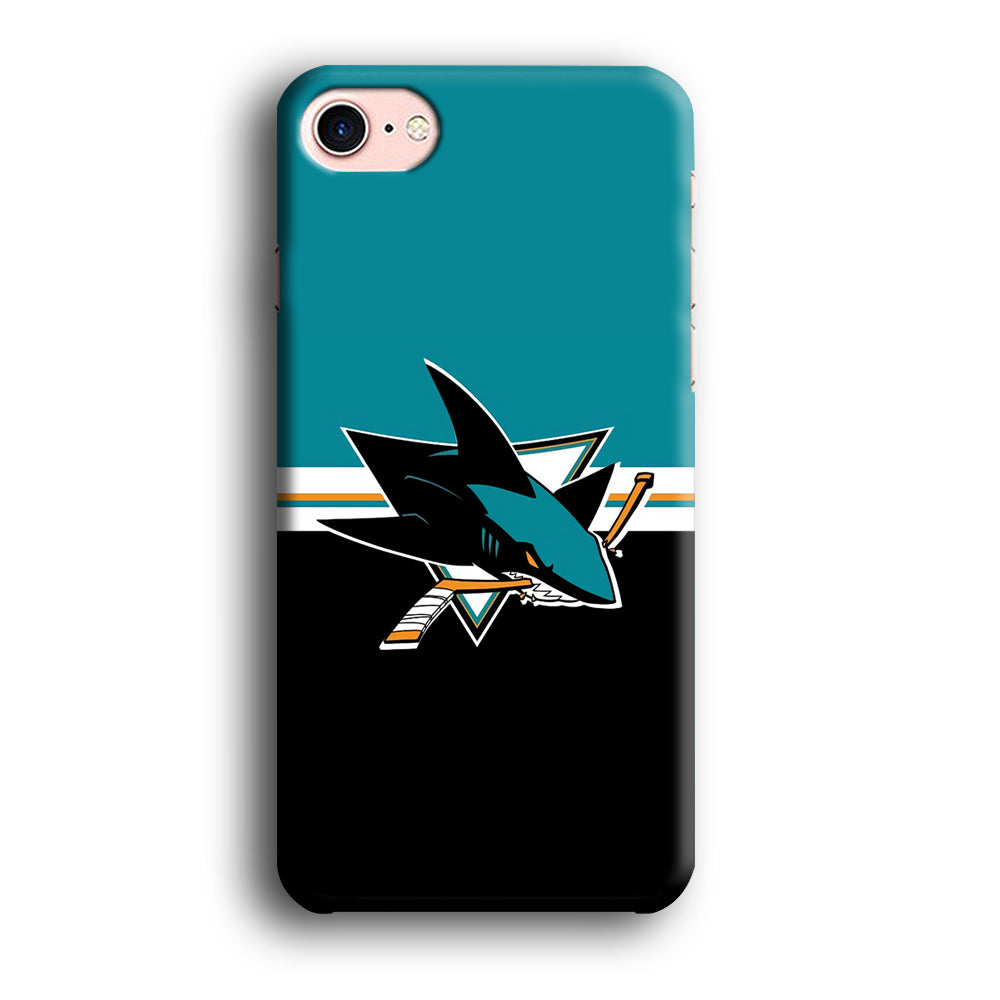 Hockey San Jose Sharks NHL 001 iPhone 7 Case-Phone Case-3D Case-Altracase