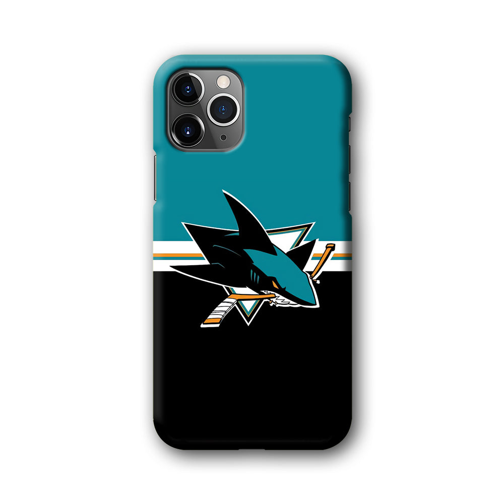 Hockey San Jose Sharks NHL 001 iPhone 11 Pro Max Case-Phone Case-3D Case-Altracase