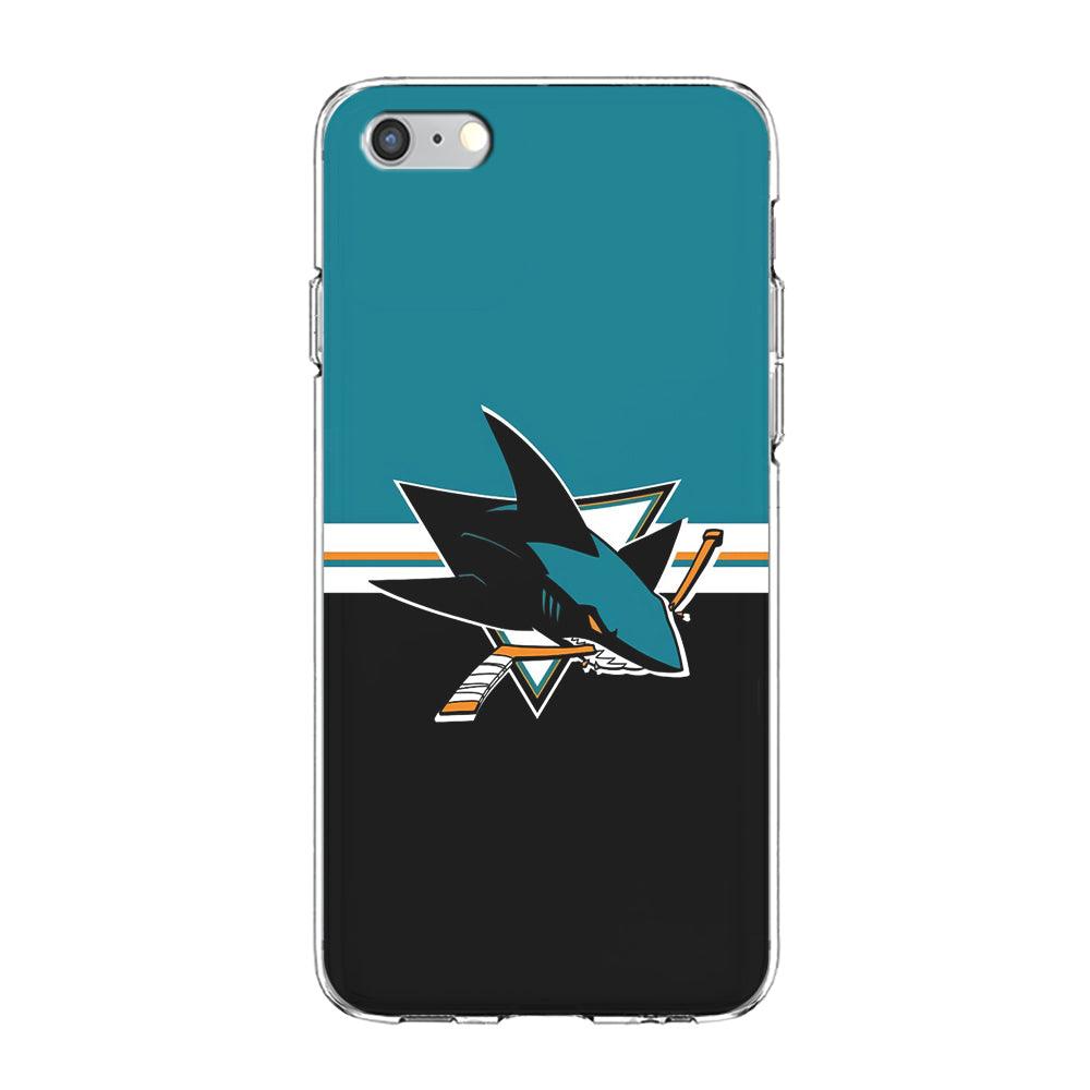 Hockey San Jose Sharks NHL 001 iPhone 6 | 6s Case-Phone Case-Clear Soft Case-Altracase