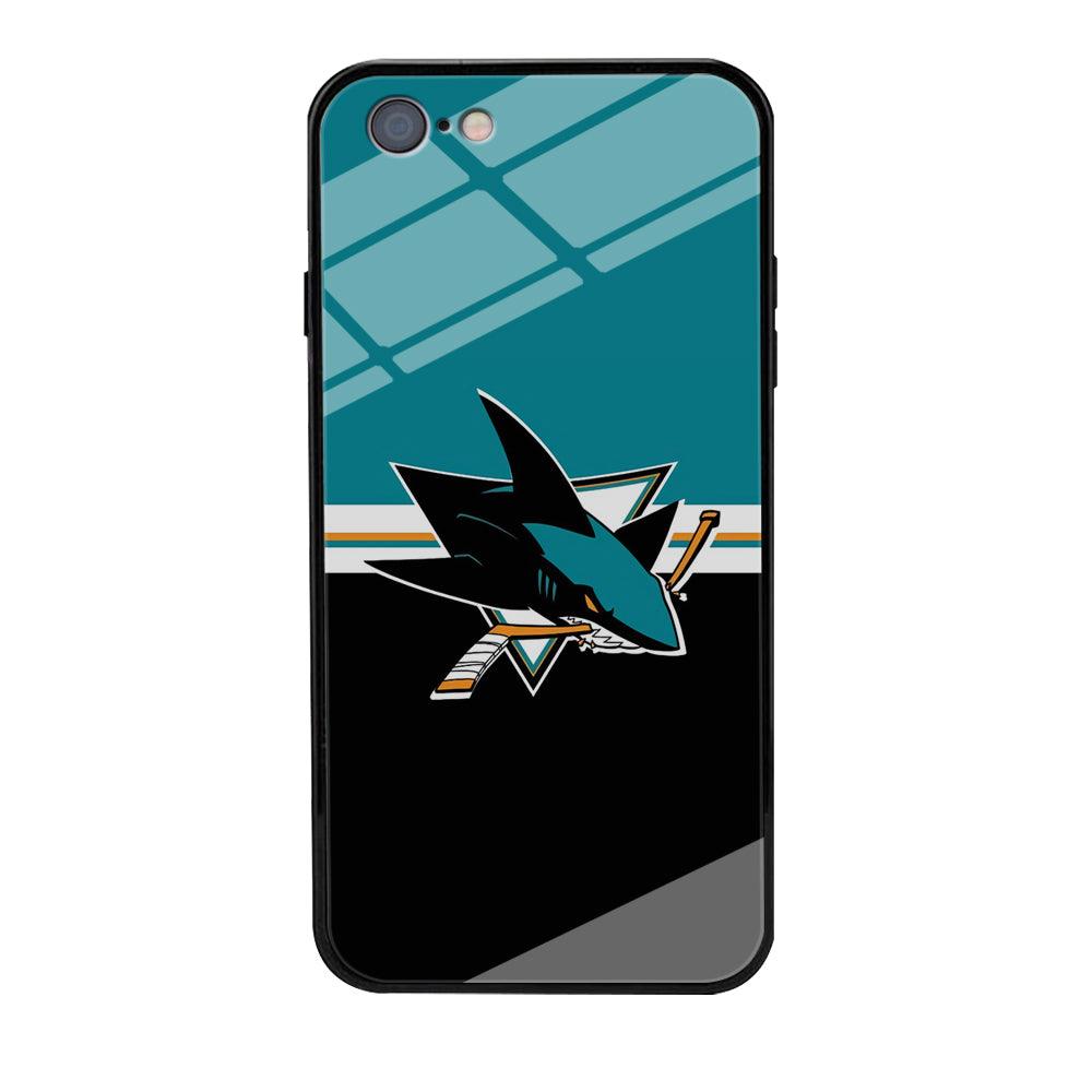 Hockey San Jose Sharks NHL 001 iPhone 6 | 6s Case-Phone Case-Tempered Glass Case-Altracase